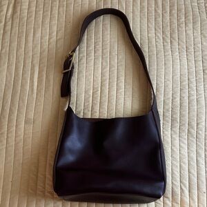 Neutral Brown Shoulder Bag: OBO